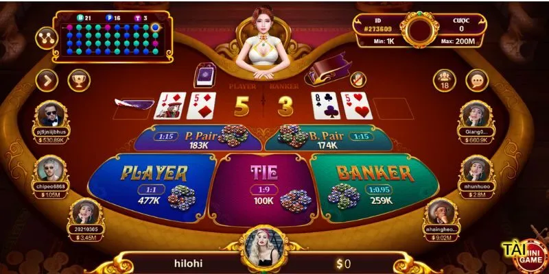 Hiểu rõ về luật chơi Baccarat Kim Tài Nhatvip