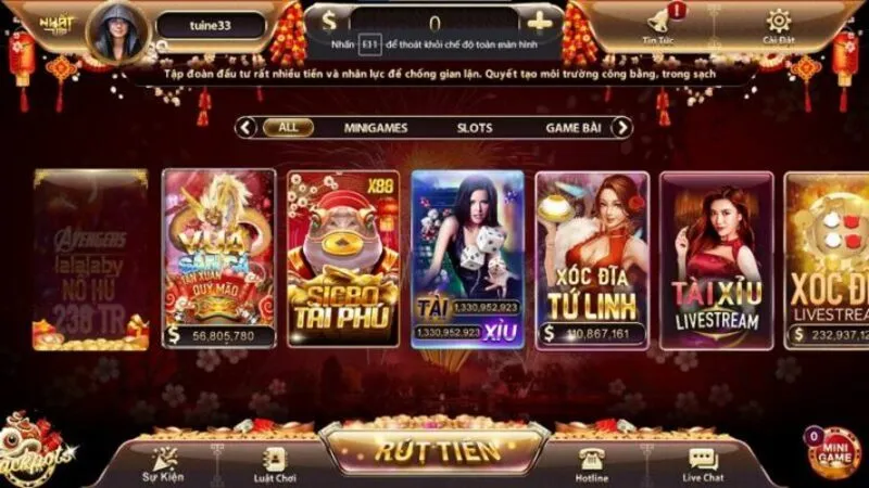 Hướng dẫn tham gia chơi game cá cược tại cổng game Nhatvip