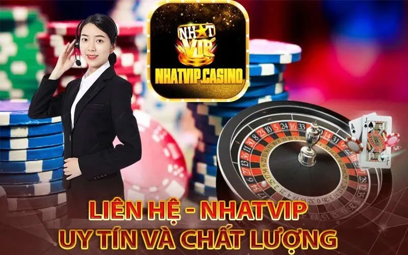 Liên hệ Nhatvip có nhiều cách thức khác nhau