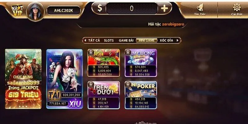 Trải nghiệm tuyệt vời với nhiều ưu điểm tại cổng game Nhatvip