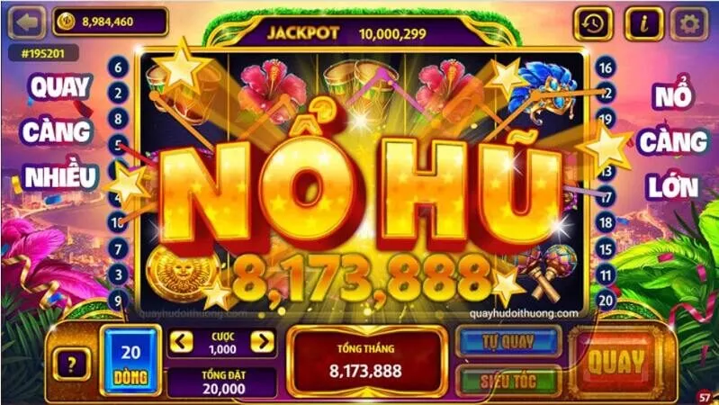 Game nổ hũ ông đồ Nhatvip chơi như thế nào?