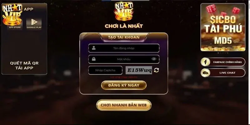 Các bước tải app Nhatvip về điện thoại 1 cách nhanh chóng và an toàn