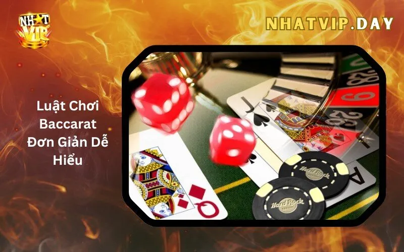 Luật Chơi Baccarat Đơn Giản